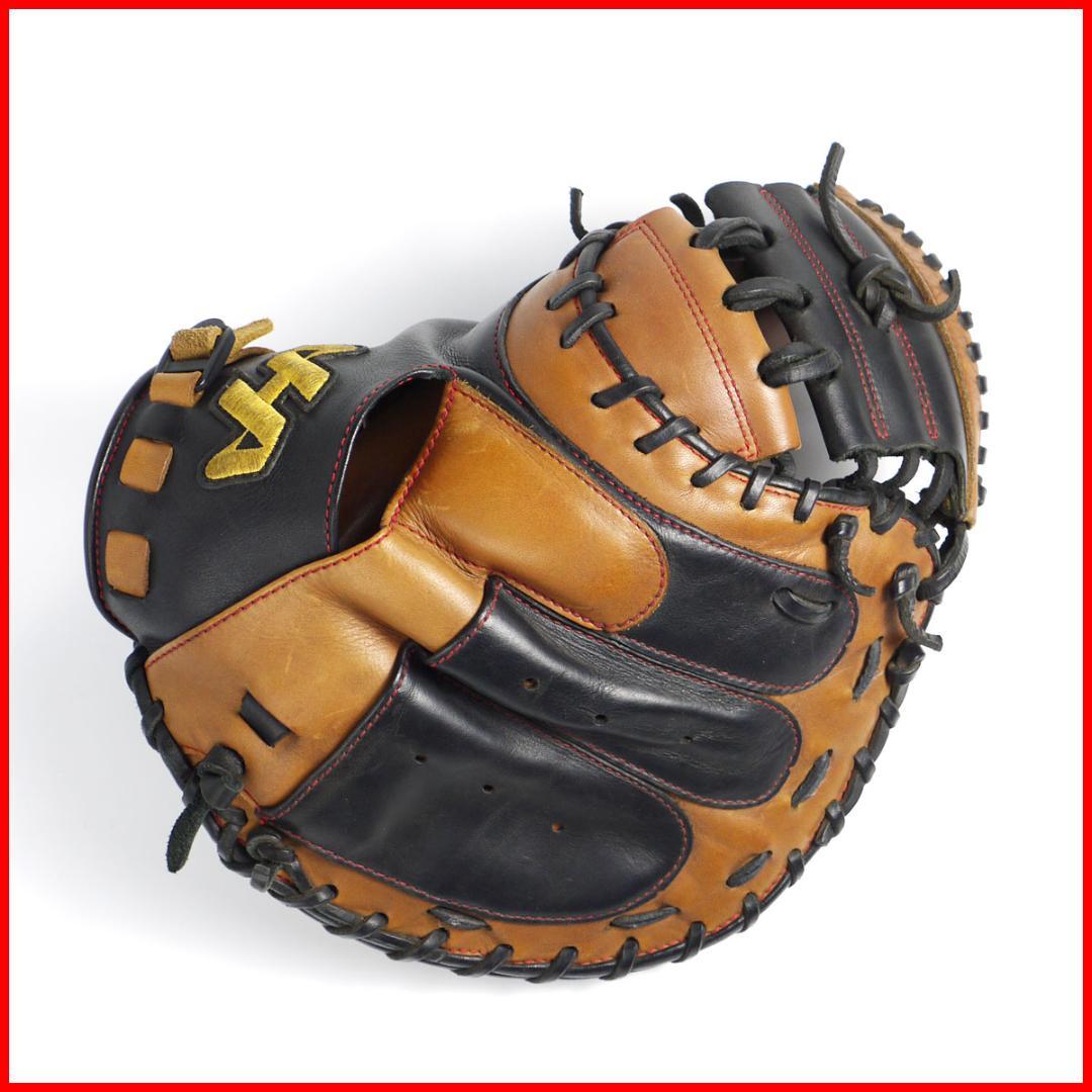 だ*様 希少　左投げ用　ハタケヤマ　キャッチャーミット　TH-BS22