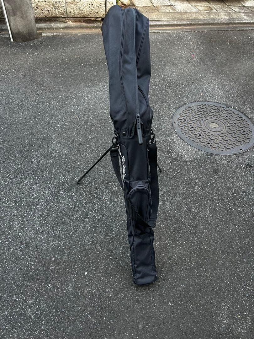 Titleist スタンドキャリーゴルフバッグ ブラック