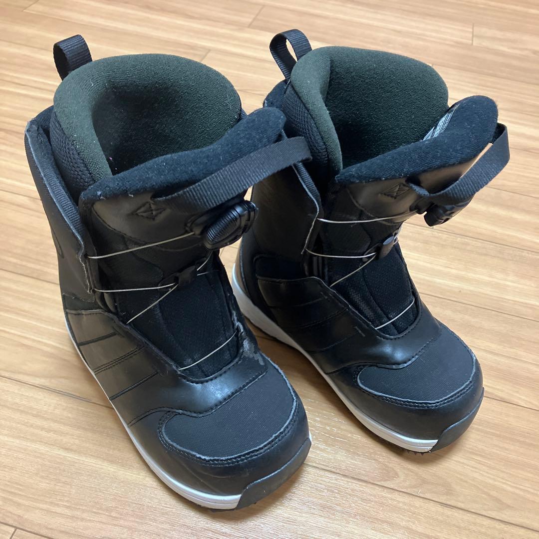 サロモン SAROMON ブーツ 20cm キッズ ジュニア