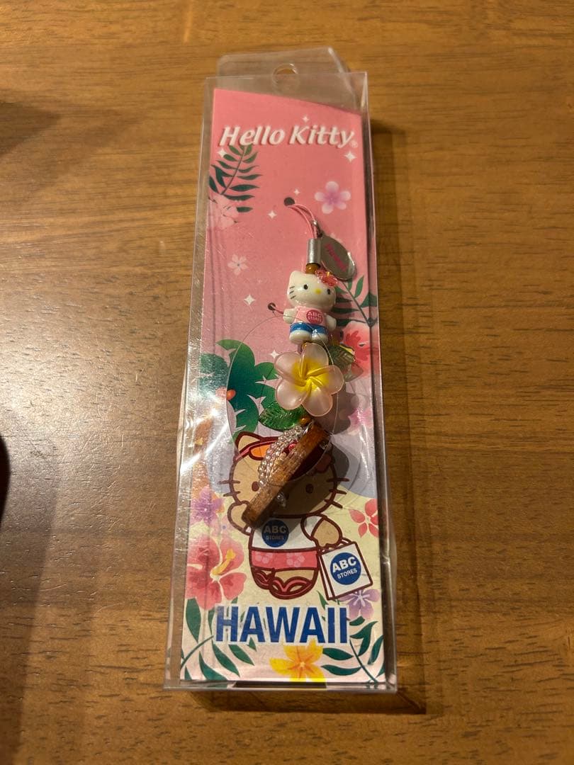 希少　ハローキティ ハワイ ストラップ