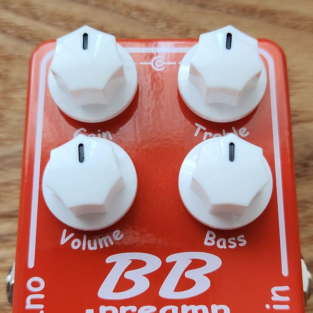 【美品】Xotic Effects BB preamp （付属品完備）