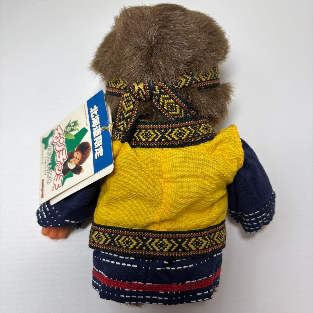 2000年発売 新品 北海道限定 ご当地 ピリカ モンチッチ 154