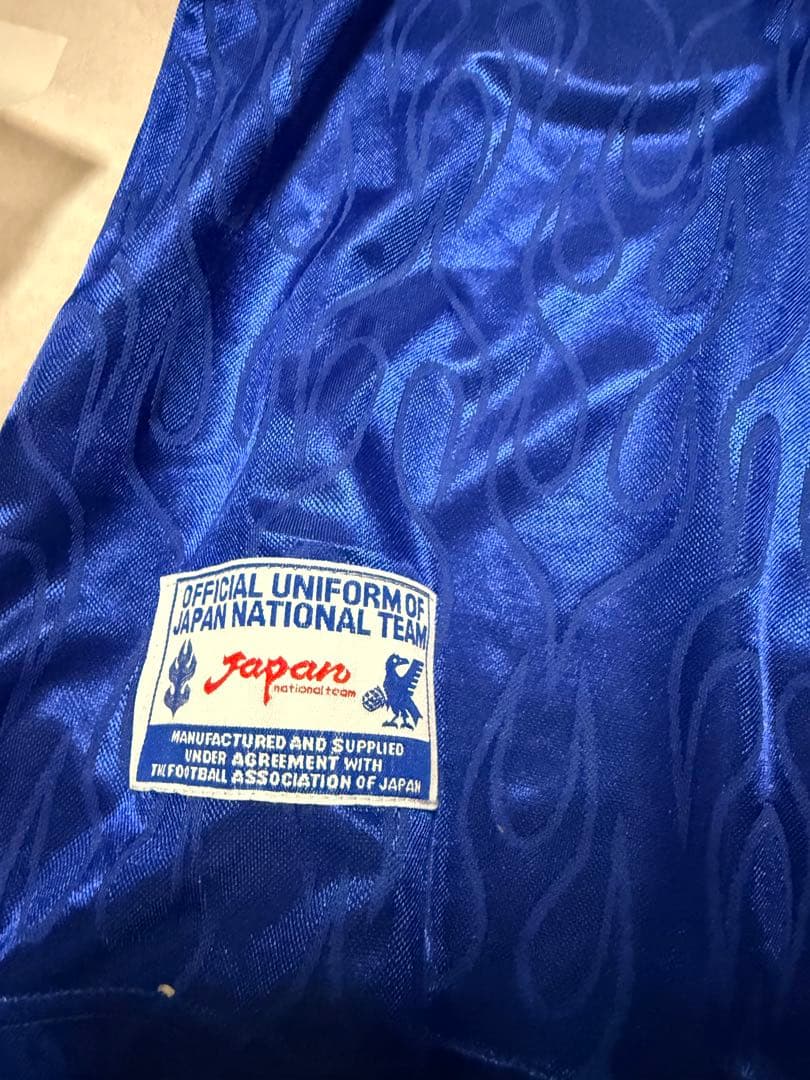 asics JFA 日本代表シャツ L 9番