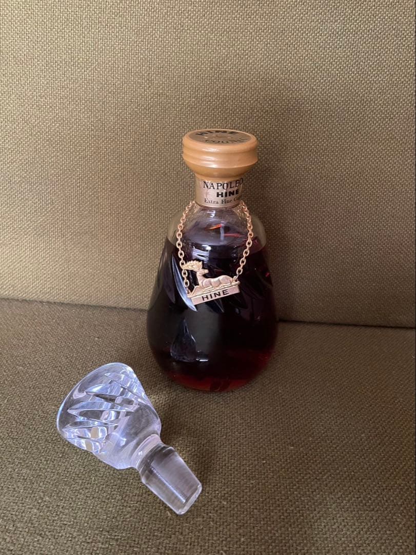 【未開封】HINE NAPOLEON FINE COGNAC ブランデー 古酒