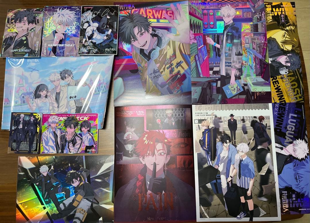 時光代理人 まとめ売り ポスター 色紙 アクリルブロック