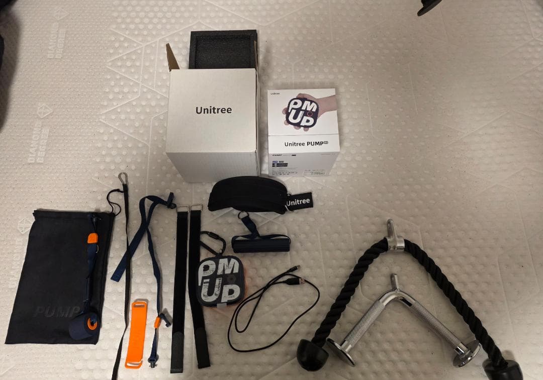 ウエイトトレーニング Unitree PUMP pro