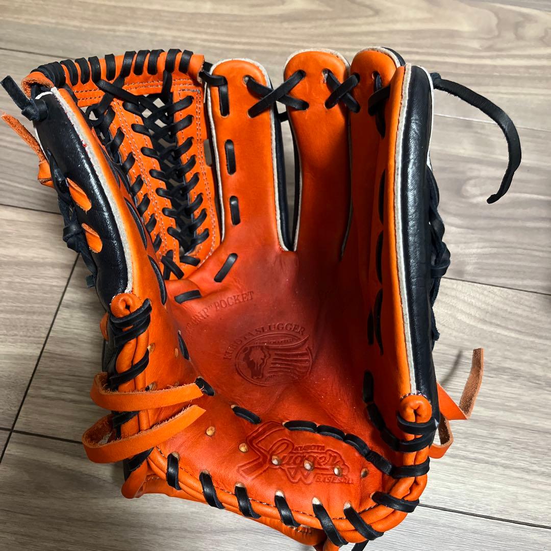 A*！様 久保田スラッガー限定軟式内野グローブ