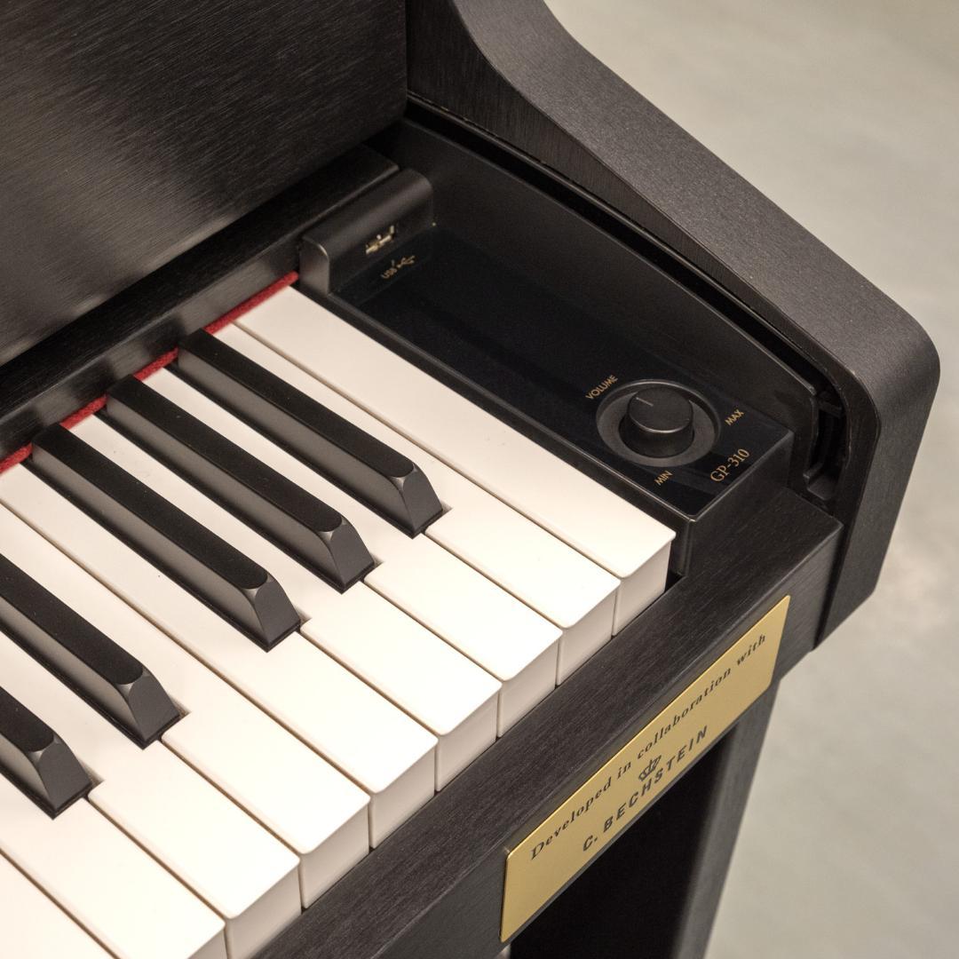 滋賀県内限定 CASIO GP-310BK ブラック電子ピアノ 展示品処分特価