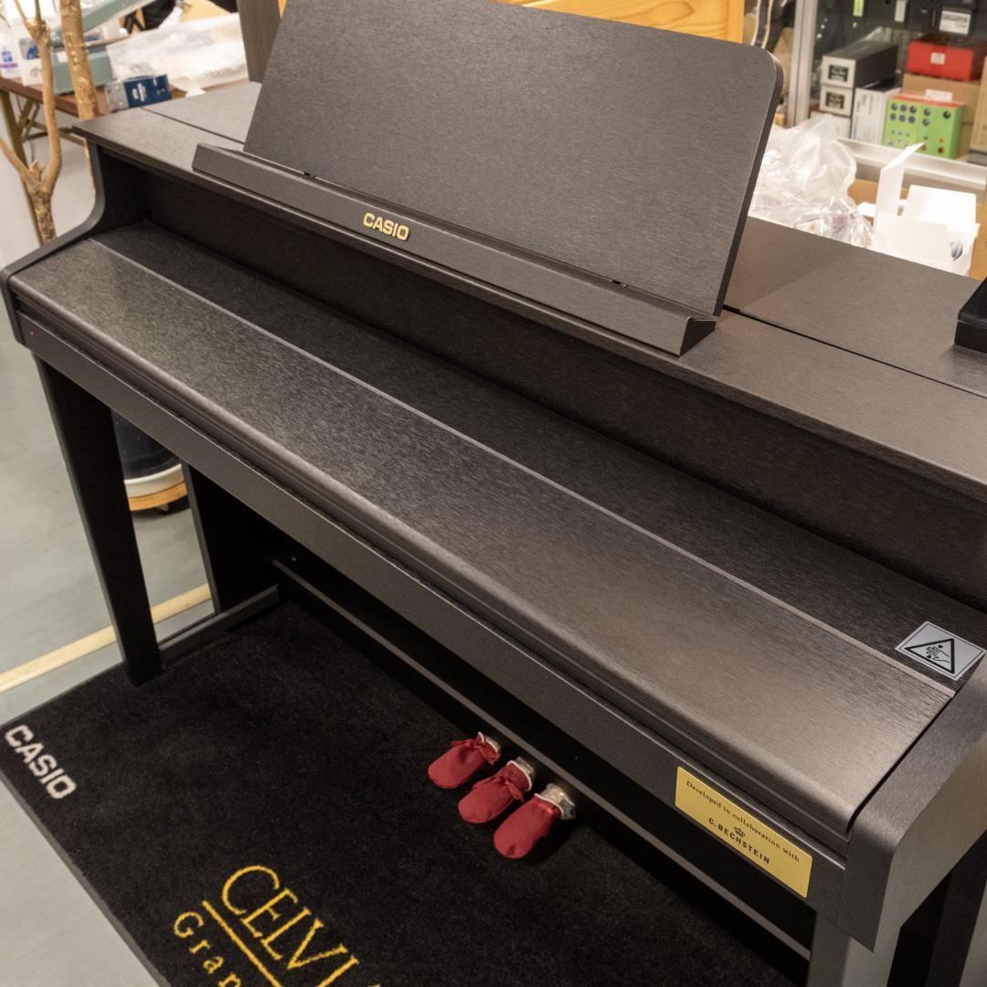 滋賀県内限定 CASIO GP-310BK ブラック電子ピアノ 展示品処分特価
