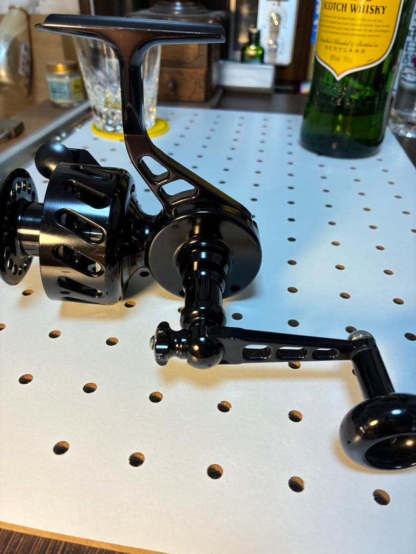 【kenshiro！】van staal VS100 ブラック