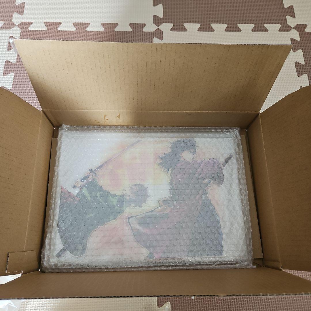 鬼滅の刃　webショップくじ　繋ぐ 炭治郎と義勇　A賞　ビッグアクリルスタンド