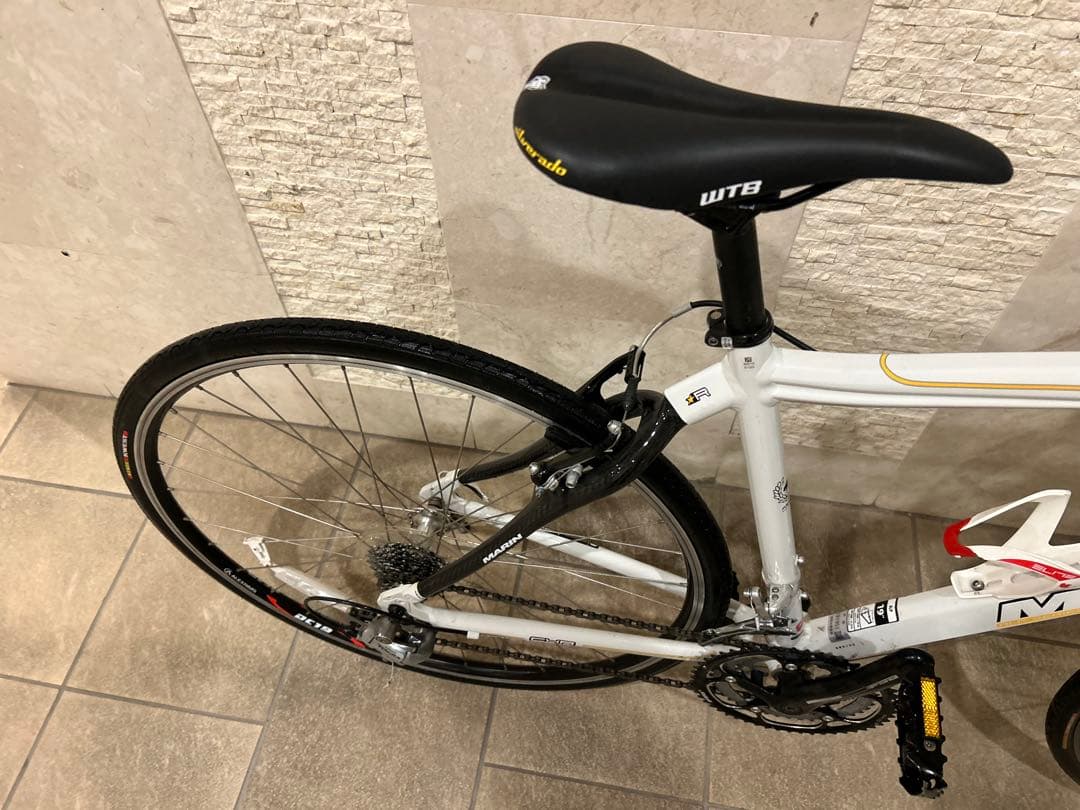 Marin クロスバイク　27段変速