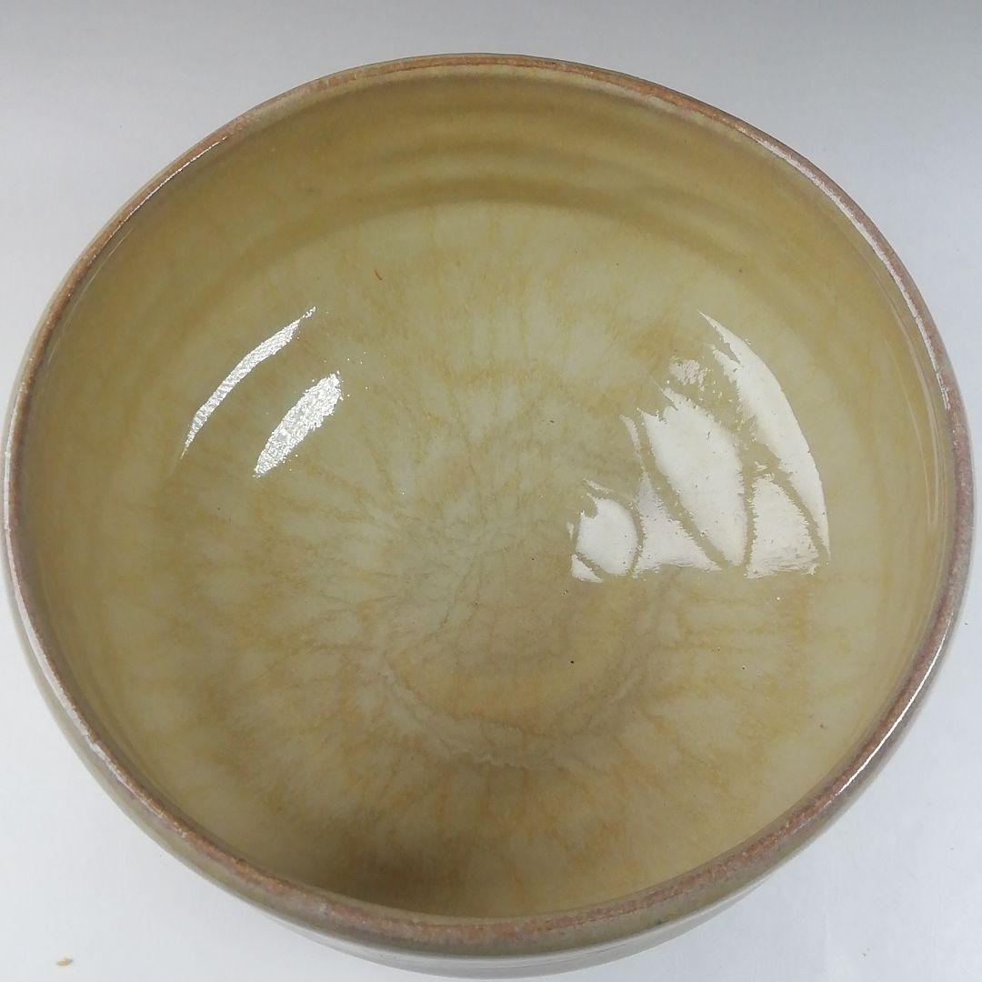 Ｔ４９６　茶碗　『奈良絵』『赤膚山　大塩玉泉 造』　共箱　抹茶碗　茶道具