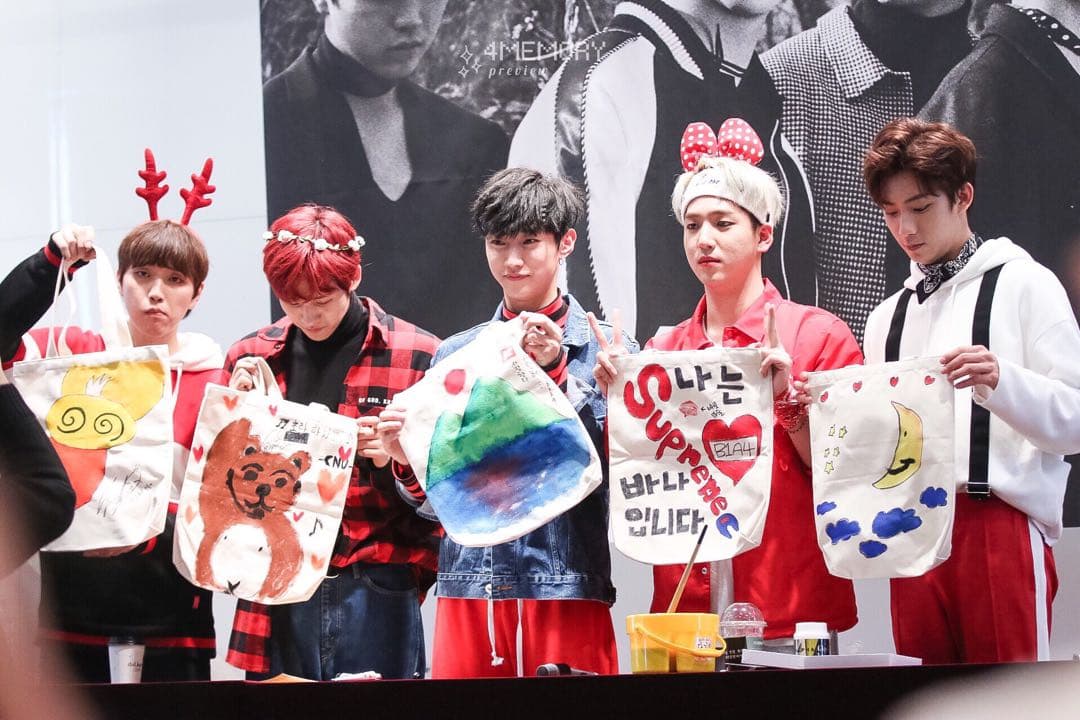 B1A4 ゴンチャン サイン会 / サイン グッズ トレカ アルバム