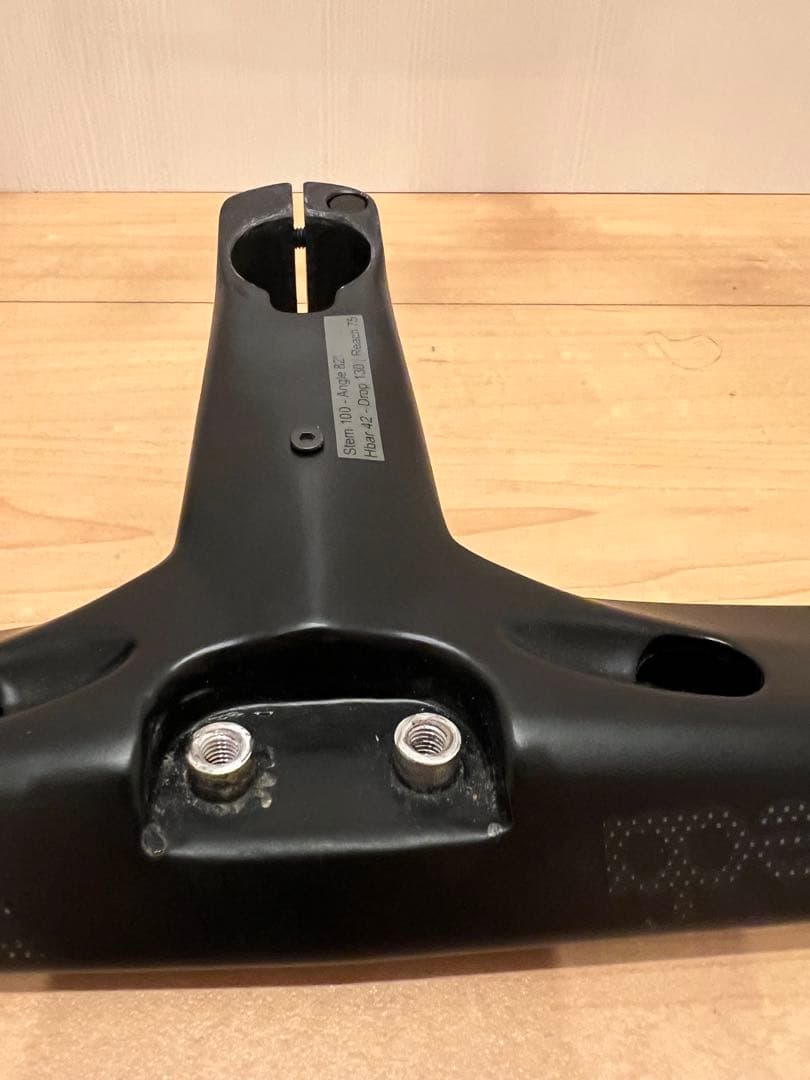 DEDA ALANERA 一体型カーボンハンドル ジャンク品