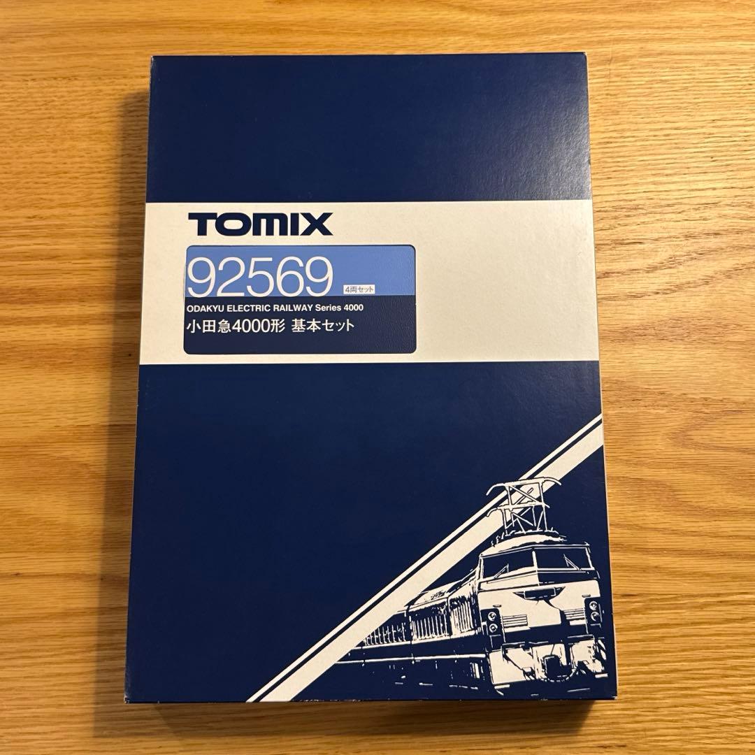 TOMIX 92569 92570 小田急電鉄 4000形 10両セット