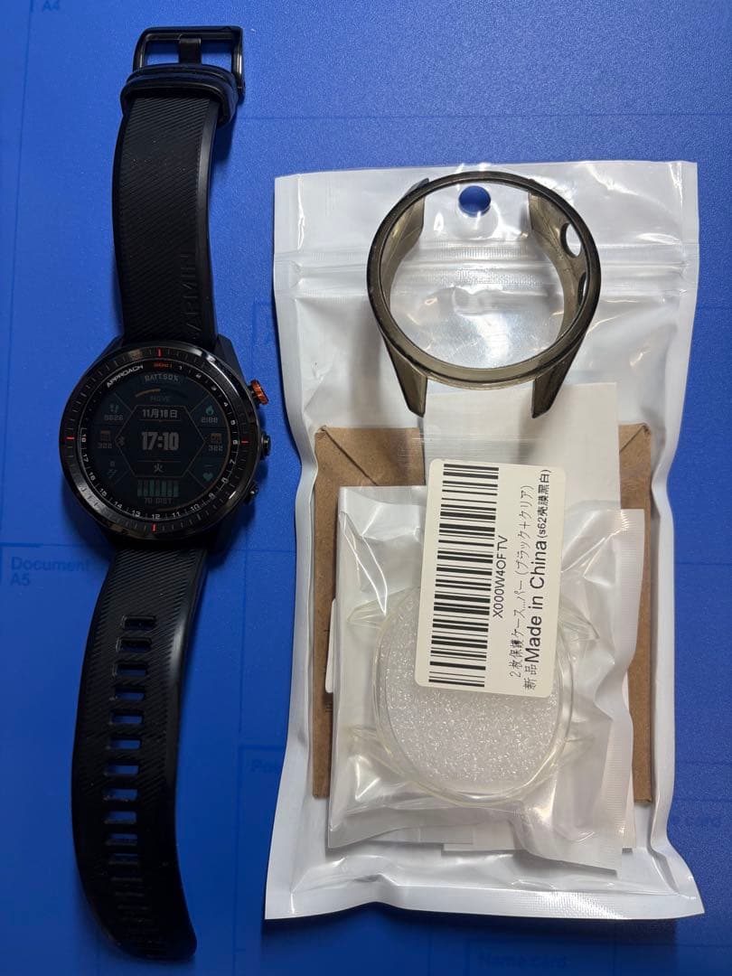 ラウンド用品・アクセサリー garmin approch s62