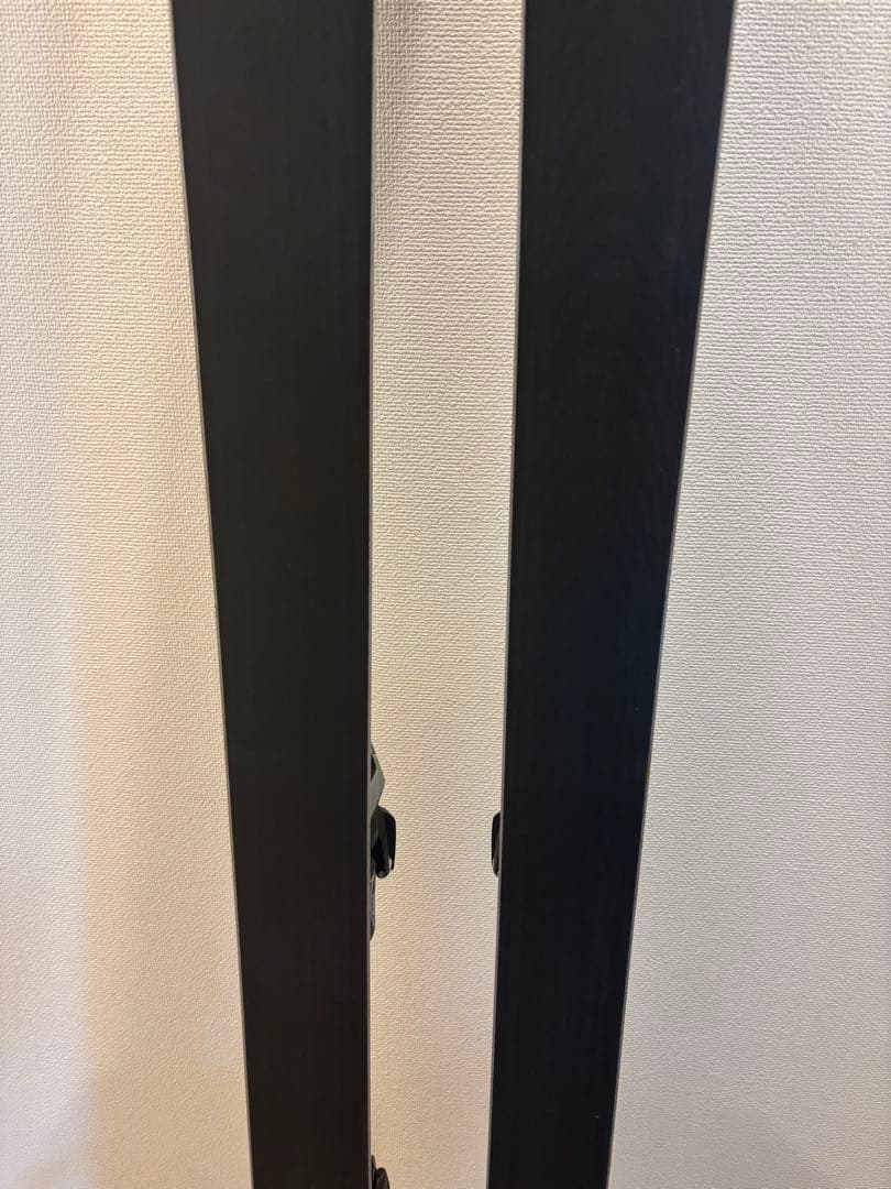 mm3　フィッシャーGS スキー 183cm ブラック/イエロー