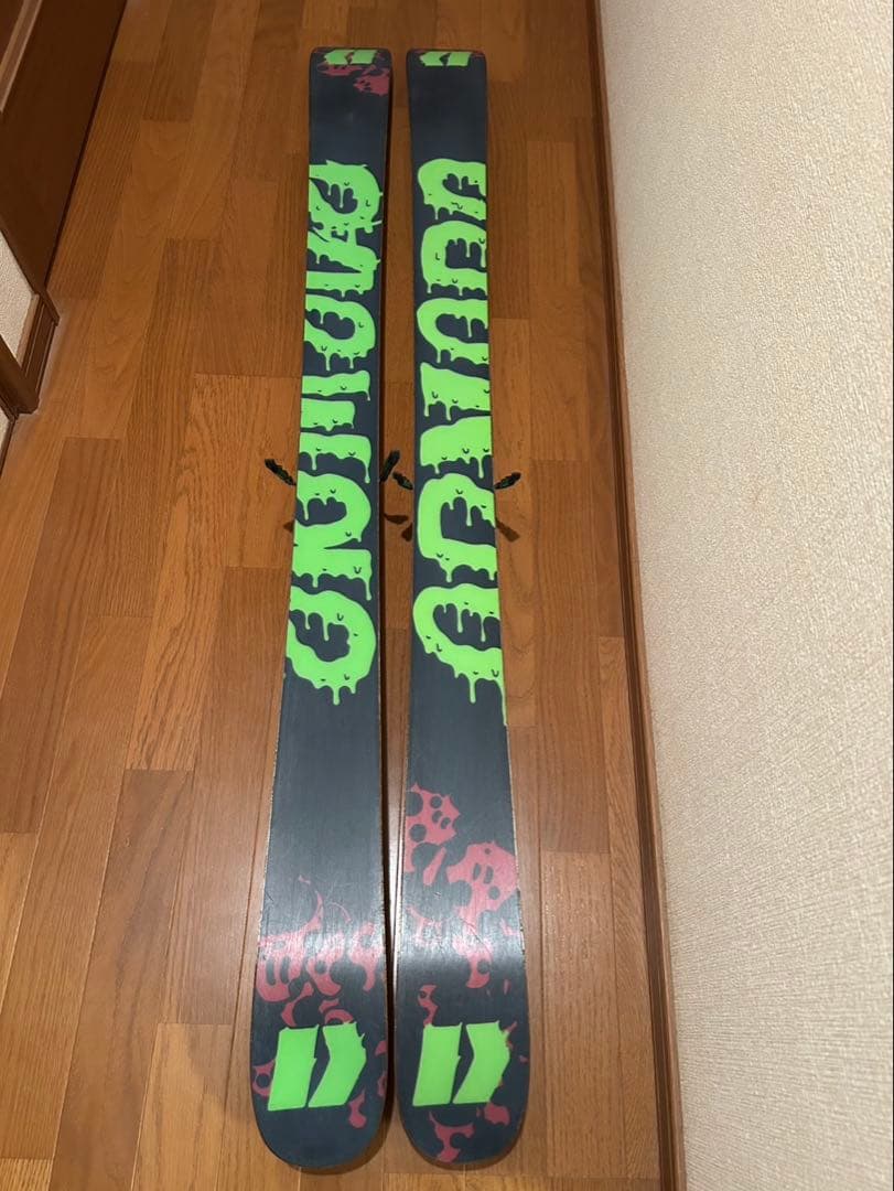 【美品】アルマダ(ARMADA) EDOLLO フリーライドスキー板 158cm