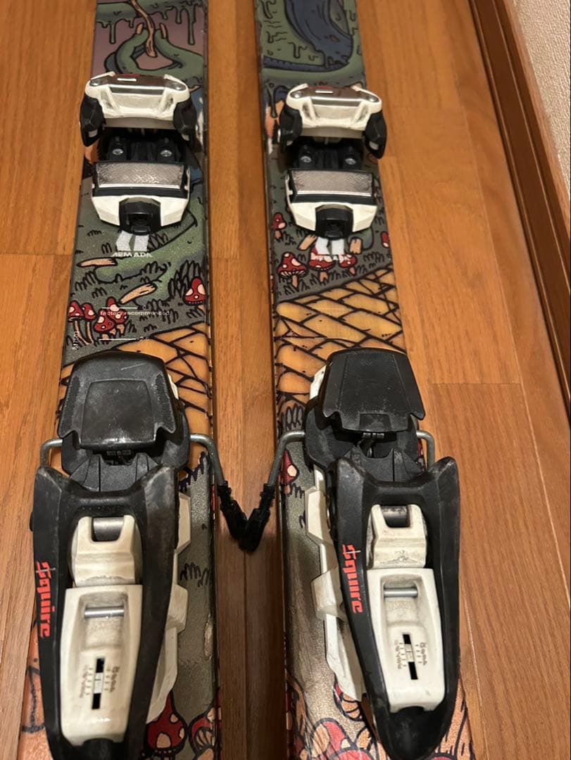 【美品】アルマダ(ARMADA) EDOLLO フリーライドスキー板 158cm