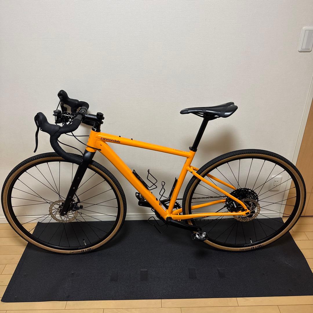 【本日終了】cannondale topstone 4 グラベルロードバイク