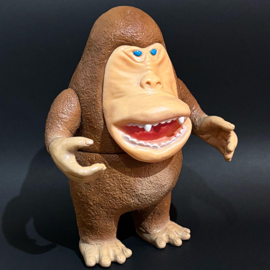 ZOLLMEN （ゾルメン） 【 メゴ （ブラウン） 】 インディーズソフビ