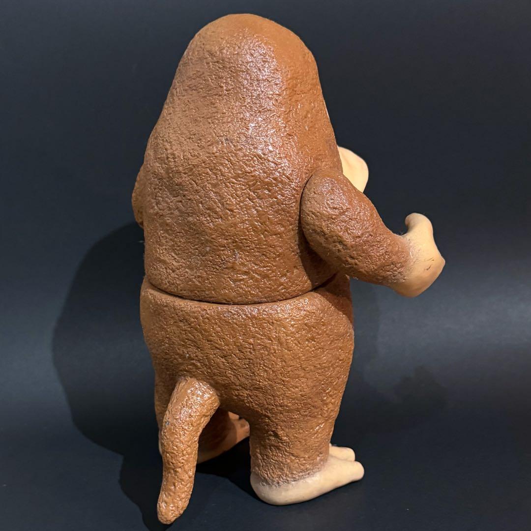 ZOLLMEN （ゾルメン） 【 メゴ （ブラウン） 】 インディーズソフビ