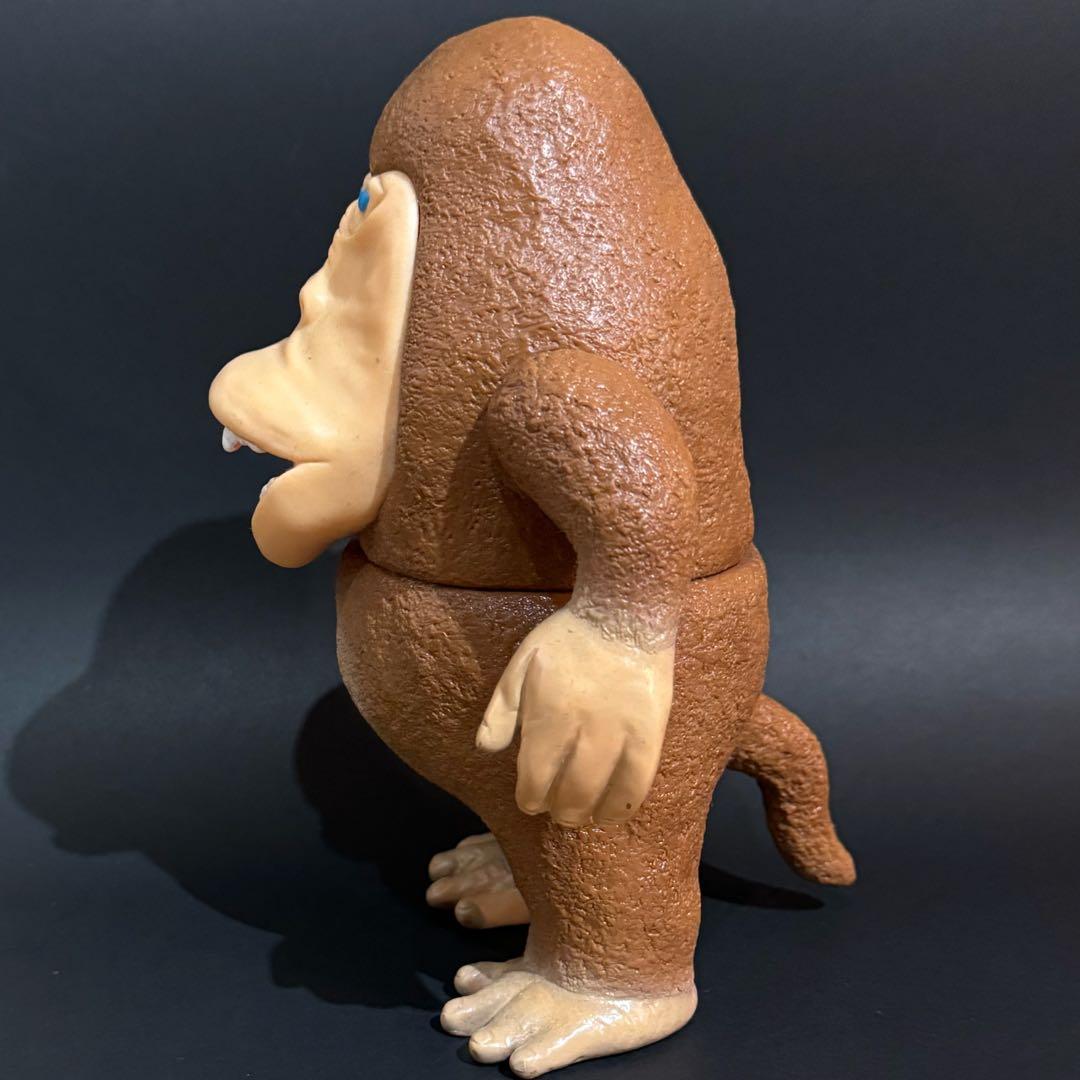 ZOLLMEN （ゾルメン） 【 メゴ （ブラウン） 】 インディーズソフビ