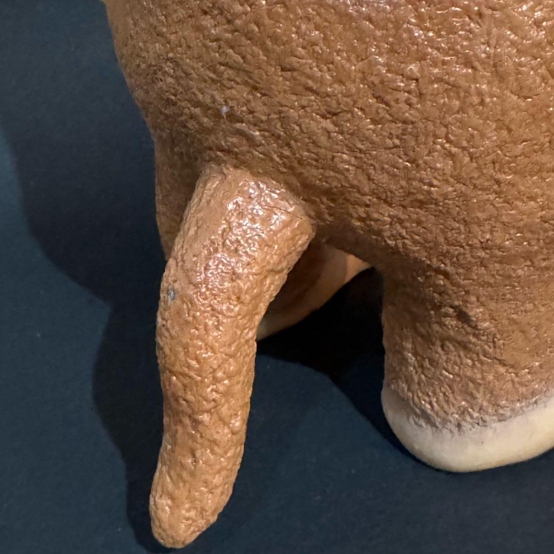 ZOLLMEN （ゾルメン） 【 メゴ （ブラウン） 】 インディーズソフビ