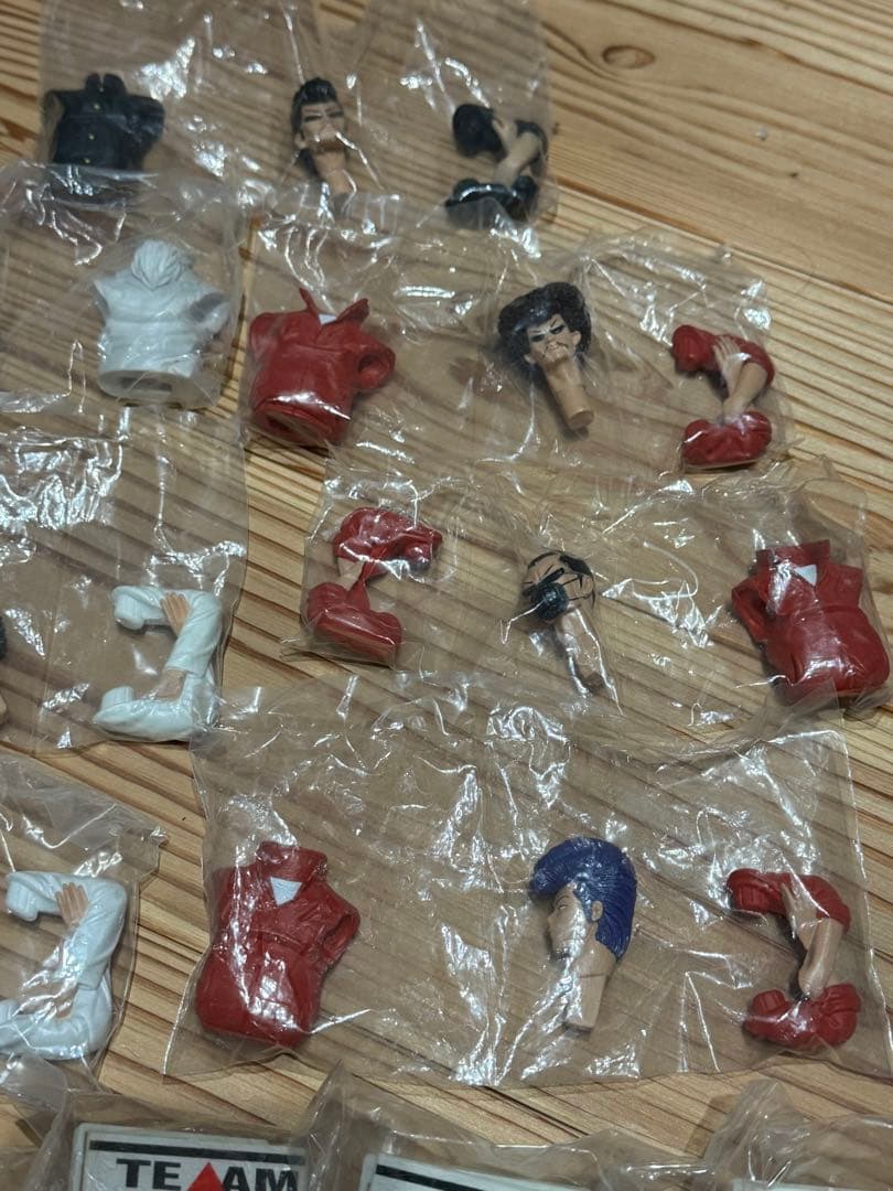 湘南爆走族　湘爆　フルコンプ　フィギュア　未開封　レア　経年劣化