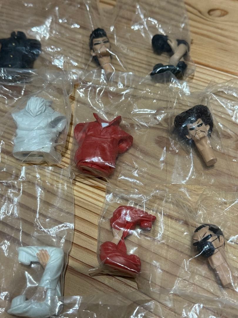 湘南爆走族　湘爆　フルコンプ　フィギュア　未開封　レア　経年劣化