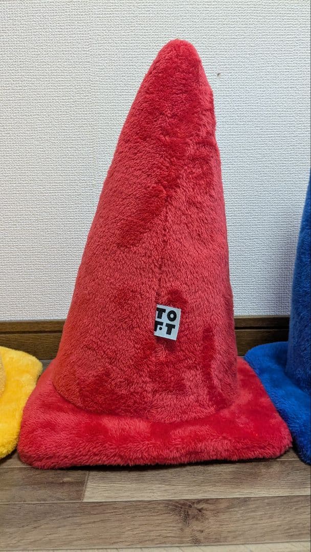 TOFT　 カラーコーン　ぬいぐるみ　トフト