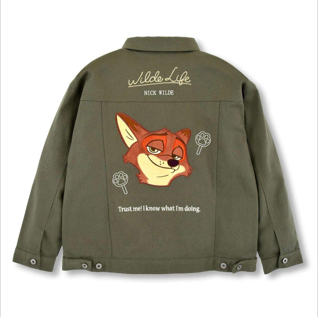 ディズニーストア ニック・ワイルド ジャケット ブルゾン