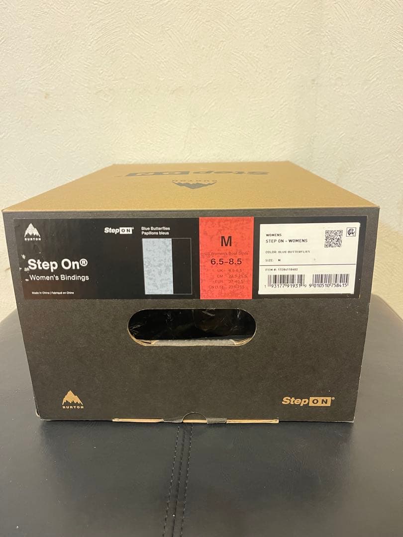 a*5様 24-25BURTONSTEP ON Re:Flex ステップオン レ