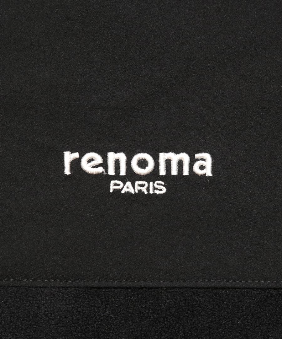 メンズウェア RENOMA GOLF BASIC SWITCHING FLEECE JK