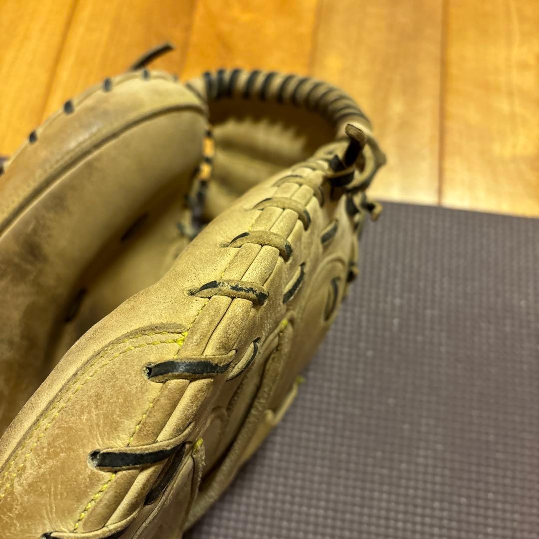 アシックス 硬式グローブ　ゴールドステージ　キャッチャーミット