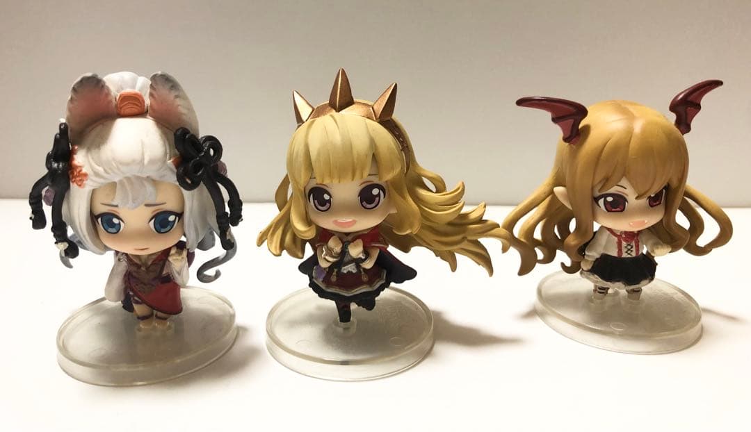 グランブルーファンタジー　カラコレDX　フィギュアセット