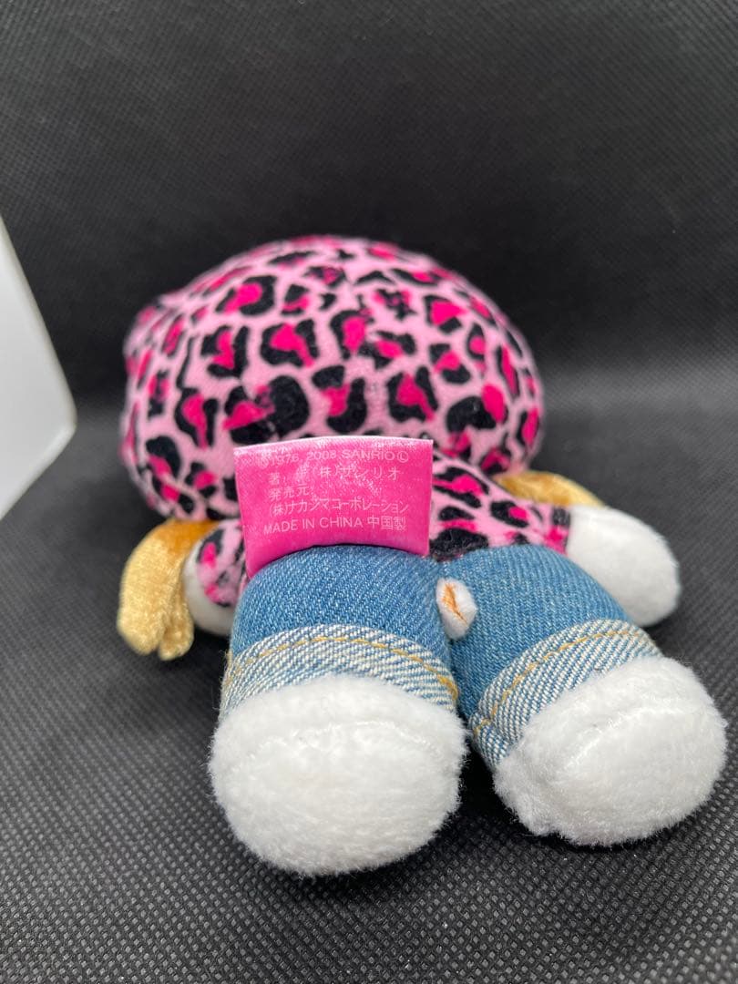 ハローキティ　ポップティーン　ぬいぐるみ　マスコット　平成レトロ