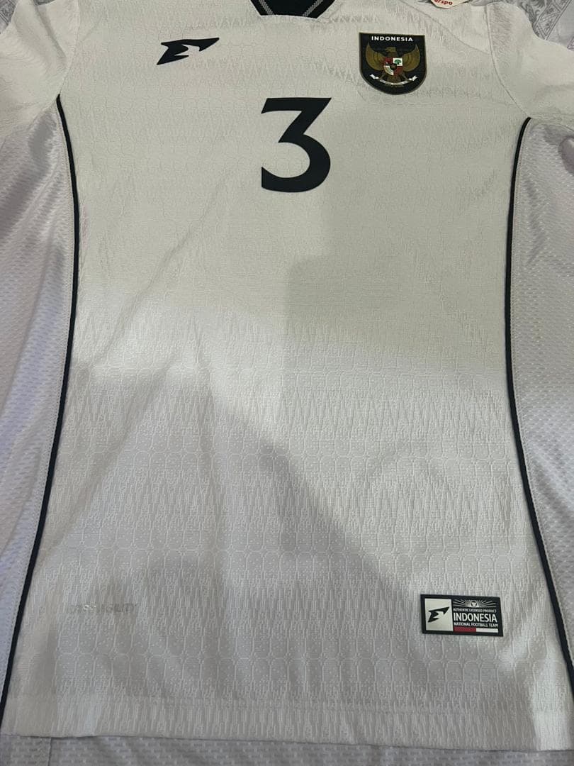 インドネシア代表 アウェイ ３ジェイイドセス 3 JAY IDZES