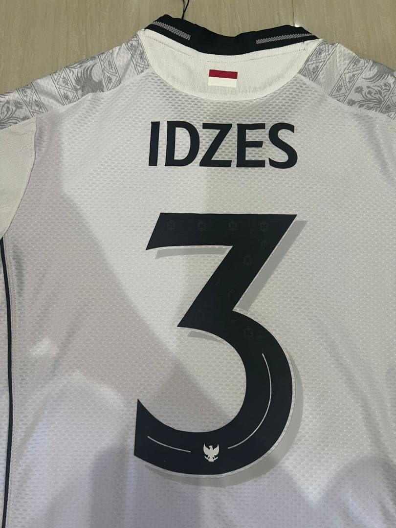 インドネシア代表 アウェイ ３ジェイイドセス 3 JAY IDZES