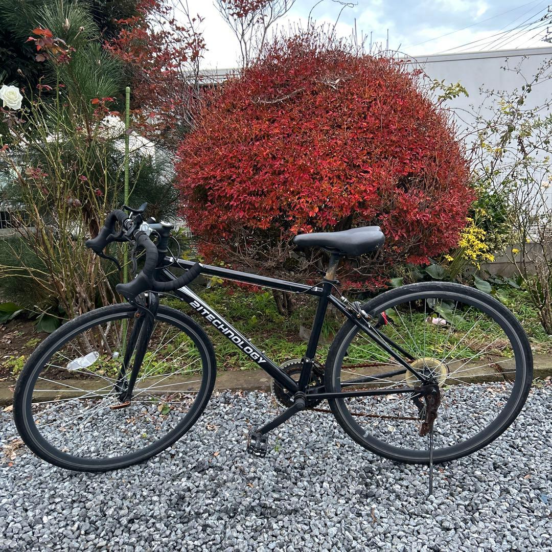 21テクノロジーTECHNOLOGY 700C 2X7S 430mm ロード