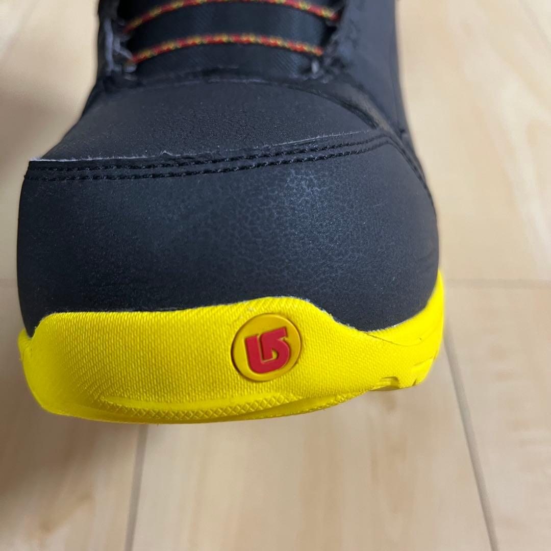 【美品_即日発送】BURTON スノボブーツMOTO-ASIAN FIT26cm