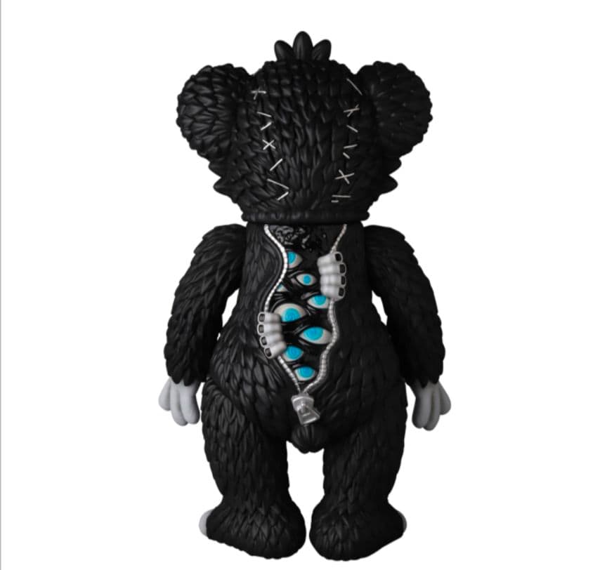 その他 IT BEAR JUMBO MATTE BLACK MILKBOY TOYS