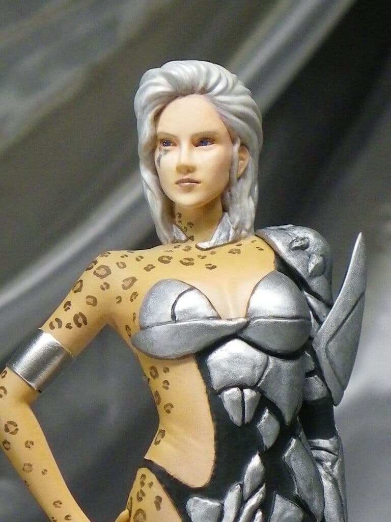 半獣姫 レー・ネフェル風 コスプレリアルフィギュア 完成品 1/12 ゲーテル。