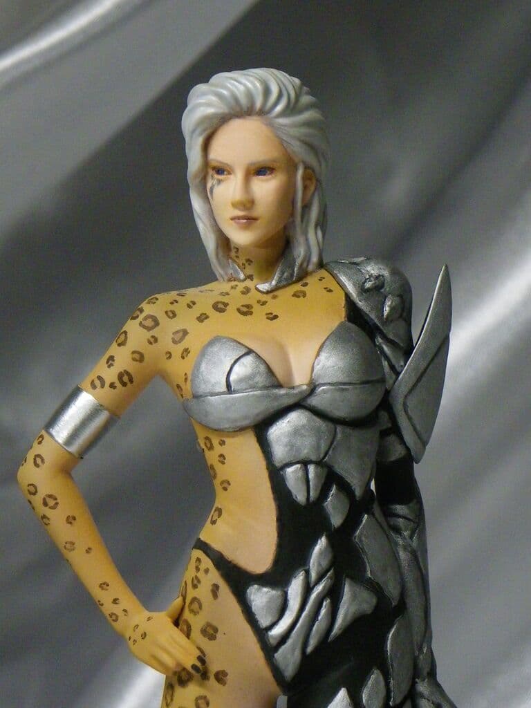 半獣姫 レー・ネフェル風 コスプレリアルフィギュア 完成品 1/12 ゲーテル。