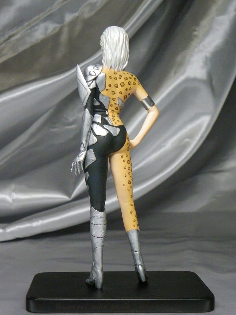 半獣姫 レー・ネフェル風 コスプレリアルフィギュア 完成品 1/12 ゲーテル。