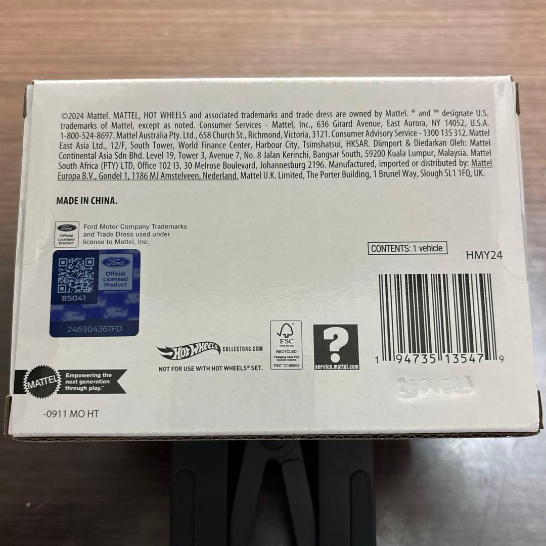 新品未開封⭐️ホットウィールRLC⭐️'61リンカーンコンチネンタル