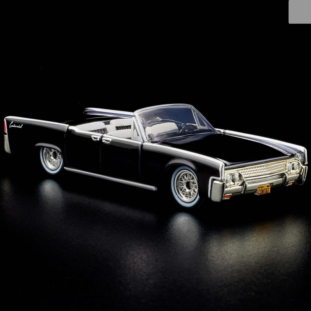 新品未開封⭐️ホットウィールRLC⭐️'61リンカーンコンチネンタル