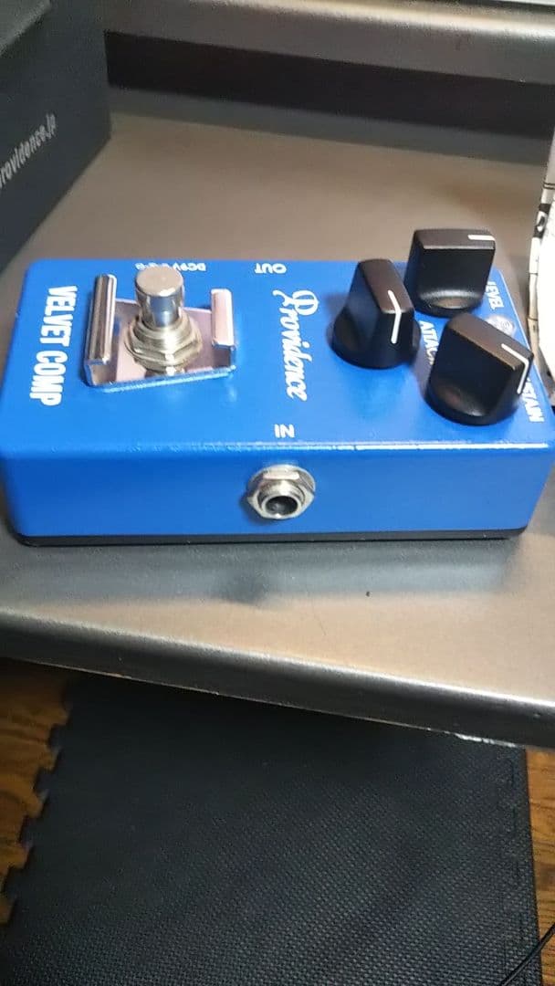 【美品】Providence VELVET COMP VLC-1 コンプレッサー