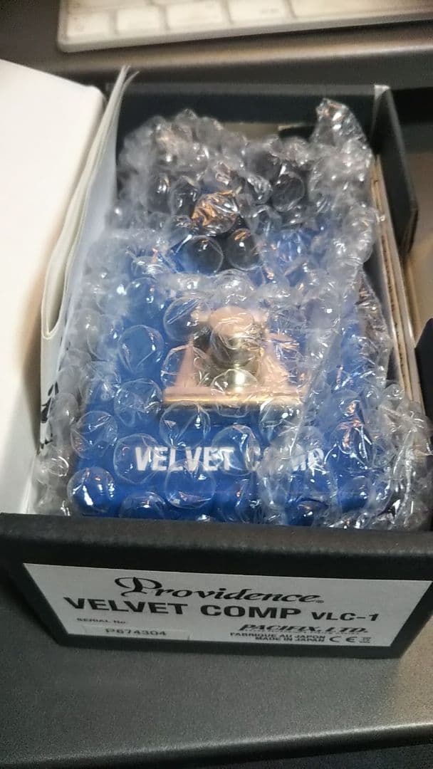 【美品】Providence VELVET COMP VLC-1 コンプレッサー